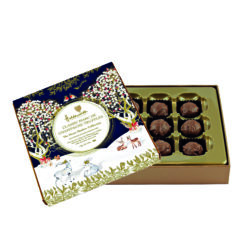 Classic Marc de Champagne Truffles 185g – part of Lunya's Christmas 2026 range