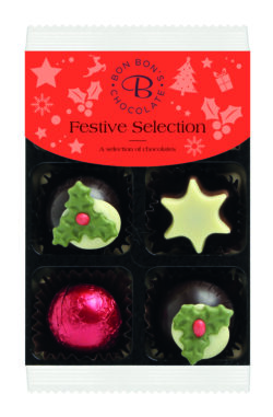 Festive Chocolates 6's – part of Lunya's Christmas 2026 range