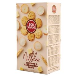 cheddar and onion nibbles