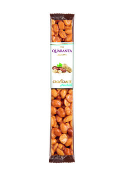 Quaranta Peanut Brittle Bar 100g – part of Lunya's Christmas 2026 range