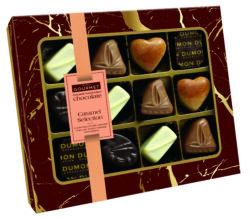 Caramel Truffle Selection 12 piece 160g – part of Lunya's Christmas 2026 range