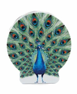 Royal Peacock Tin with Shortbread Petticoat Tails – part of Lunya's Christmas 2026 range
