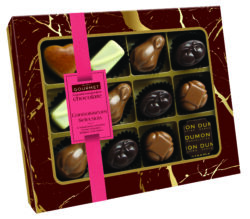 Connoisseurs Selection Chocolates 160g – part of Lunya's Christmas 2026 range