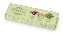 Mi&Cu Marlonas chocolate-coated almonds 240g – part of Lunya's Christmas 2026 range