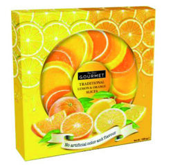 Orange and Lemon Jelly Slices 200g – part of Lunya's Christmas 2026 range