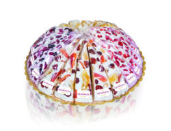 Quaranta Four Fruits Soft Nougat Cake – part of Lunya's Christmas 2026 range