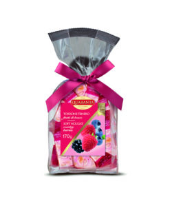 Forest Fruits Ribbon Bag – part of Lunya's Christmas 2026 range