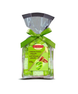 Pistachio Ribbon Bag – part of Lunya's Christmas 2026 range
