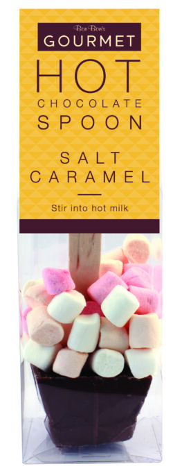 Salt Caramel Chocolate Spoon 40g – part of Lunya's Christmas 2026 range