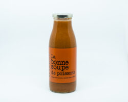 L'Atelier du Cuisinier Breton fish soup 500ml – part of Lunya's Christmas 2026 range