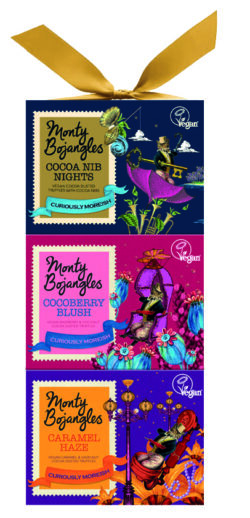Monty Bojangles Gift Tower of truffles – part of Lunya's Christmas 2026 range