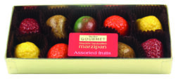 Marzipan Fruits Selection 159g – part of Lunya's Christmas 2026 range