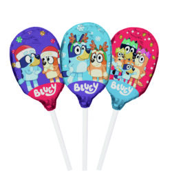 Bluey Christmas Chocolate Lollies 3 pack – part of Lunya's Christmas 2026 range