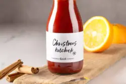 Hawkshead christmas ketchup