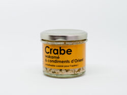 L'Atelier du Cuisinier crab rillettes with wakame and oriental seasoning 80g – part of Lunya's Christmas 2026 range
