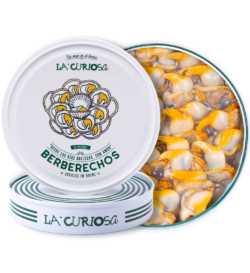 La Curiosa Galician cockles in brine – part of Lunya's Christmas 2026 range