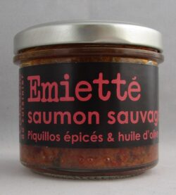 L'Atelier du Cuisinier flaked wild salmon with piquillo peppers 90g – part of Lunya's Christmas 2026 range