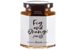 Hawkshead Relish Fig & Orange Jam 230g – part of Lunya's Christmas 2026 range