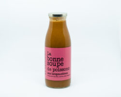 L'Atelier du Cuisinier fish soup with langoustines 500ml – part of Lunya's Christmas 2026 range