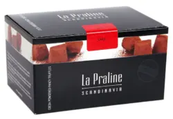 La Praline Chilli Truffles 200g box – part of Lunya's Christmas 2026 range