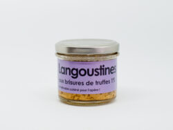 L'Atelier du Cuisinier langoustine and black truffle rillettes 80g – part of Lunya's Christmas 2026 range