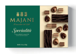Majani Le Specialità assorted chocolates 122g – part of Lunya's Christmas 2026 range