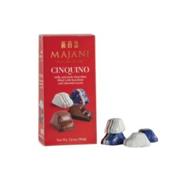 Majani Cinquino Fiat 500 chocolates 90g – part of Lunya's Christmas 2026 range