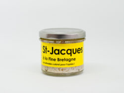 L'Atelier du Cuisinier scallop rillettes with cider brandy 80g – part of Lunya's Christmas 2026 range