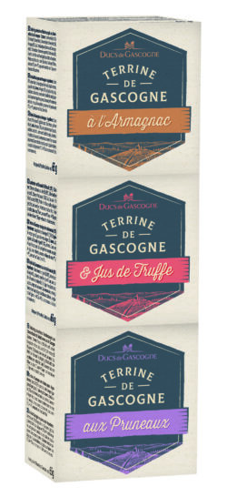 Ducs de Gascogne set of 3 Gascony terrines 195g – part of Lunya's Christmas 2026 range