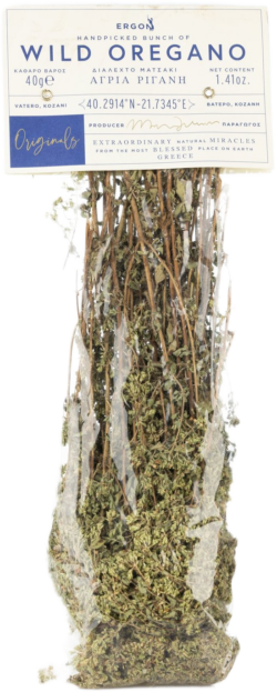 ERGON Greek mountain oregano on the stem 40g – part of Lunya's Christmas 2026 range